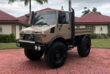 1986 MERCEDES-BENZ UNIMOG U1200 PICKUP