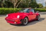 1989 PORSCHE 930 TURBO CABRIOLET