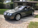 2005 BENTLEY CONTINENTAL GT