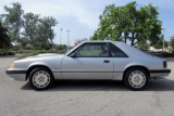 1984 FORD MUSTANG SVO HATCHBACK