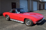 1966 CHEVROLET CORVETTE 427/390 CONVERTIBLE