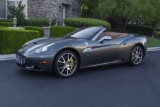 2012 FERRARI CALIFORNIA CONVERTIBLE