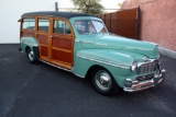 1948 MERCURY CUSTOM WOODY WAGON