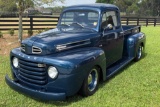 1950 FORD F-1 CUSTOM PICKUP