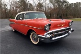 1957 CHEVROLET BEL AIR CONVERTIBLE