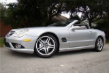 2007 MERCEDES-BENZ SL550 ROADSTER