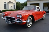 1962 CHEVROLET CORVETTE 327/340 CONVERTIBLE