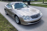 2003 MERCEDES-BENZ SL500 ROADSTER