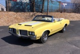 1972 OLDSMOBILE 442 CONVERTIBLE