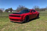 2018 DODGE CHALLENGER SRT DEMON