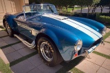 1965 SHELBY COBRA CSX 6000 ROADSTER