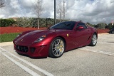 2010 FERRARI 599 GTB FIORANO