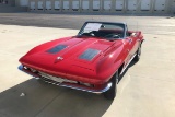 1963 CHEVROLET CORVETTE 327/360 CONVERTIBLE