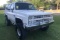 1988 CHEVROLET BLAZER CUSTOM SUV