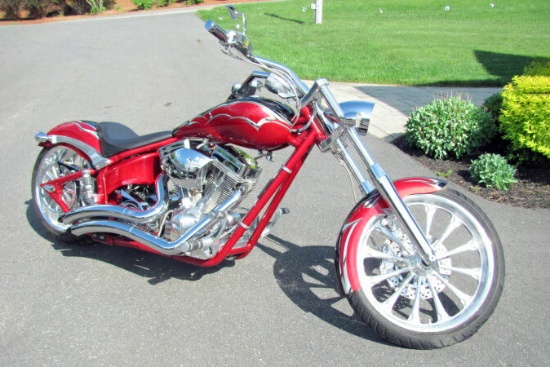 2006 BIG DOG CUSTOM MOTORCYCLE