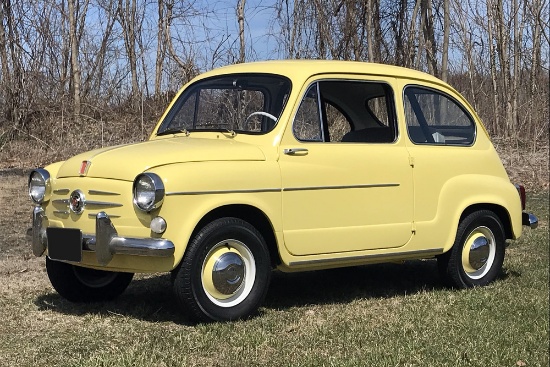 1963 FIAT 600D