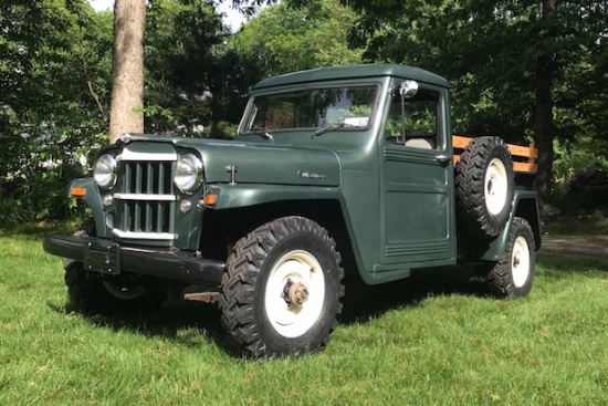 1962 JEEP WILLYS PICKUP