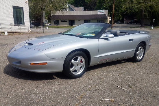 1995 PONTIAC FIREHAWK CONVERTIBLE