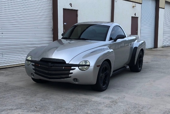 2004 CHEVROLET SSR CUSTOM PICKUP