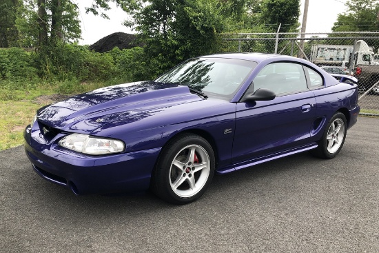 1995 FORD MUSTANG GT CUSTOM COUPE