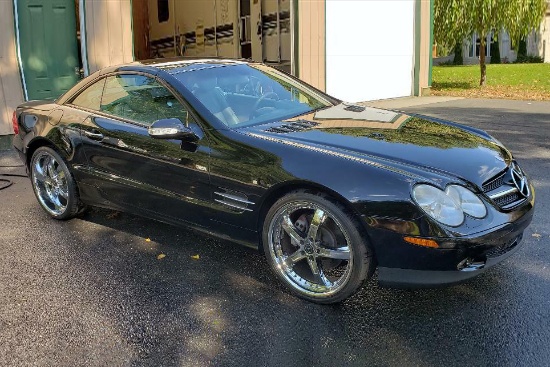 2003 MERCEDES-BENZ 500SL ROADSTER