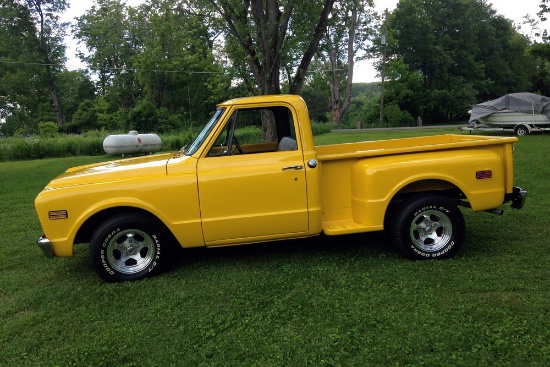 1969 CHEVROLET C10 CUSTOM PICKUP