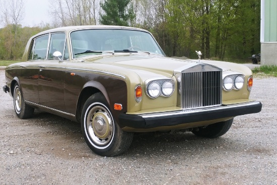 1974 ROLLS-ROYCE SILVER SHADOW