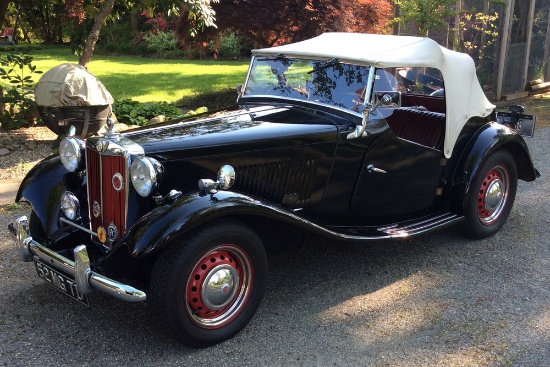 1952 MG TD CONVERTIBLE