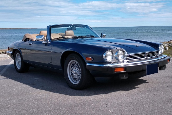 1989 JAGUAR XJS CONVERTIBLE