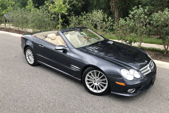 2008 MERCEDES-BENZ SL550 ROADSTER