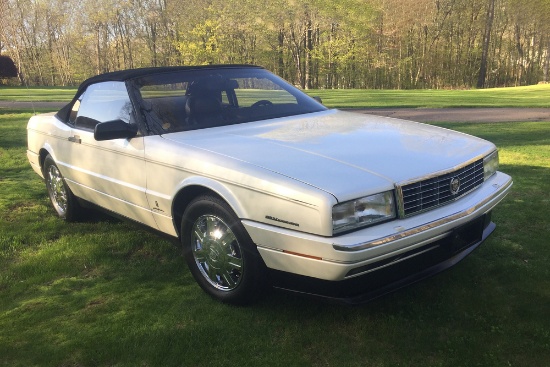 1993 CADILLAC ALLANTE CONVERTIBLE