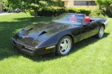 1987 CHEVROLET CORVETTE CALLAWAY CONVERTIBLE