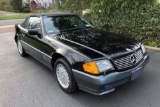 1991 MERCEDES-BENZ 500SL ROADSTER