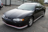 2002 CHEVROLET MONTE CARLO DALE EARNHARDT JR EDITION