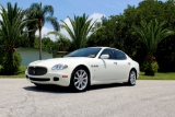 2008 MASERATI QUATTROPORTE