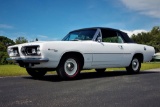 1967 PLYMOUTH BARRACUDA CONVERTIBLE