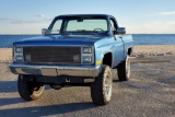 1986 CHEVROLET K10 PICKUP