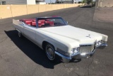 1970 CADILLAC DE VILLE CONVERTIBLE