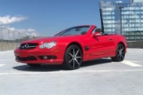 2003 MERCEDES-BENZ SL500 ROADSTER