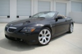 2005 BMW 645Ci CONVERTIBLE