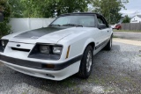 1986 FORD MUSTANG GT CONVERTIBLE