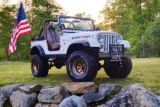 1985 JEEP CJ7 CUSTOM SUV