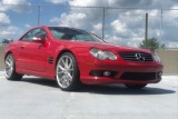 2004 MERCEDES-BENZ SL500 ROADSTER