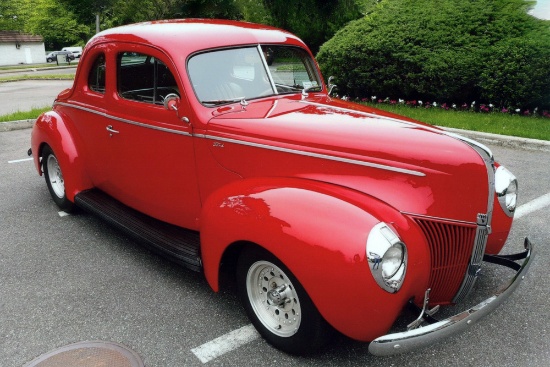 1940 FORD  CUSTOM COUPE