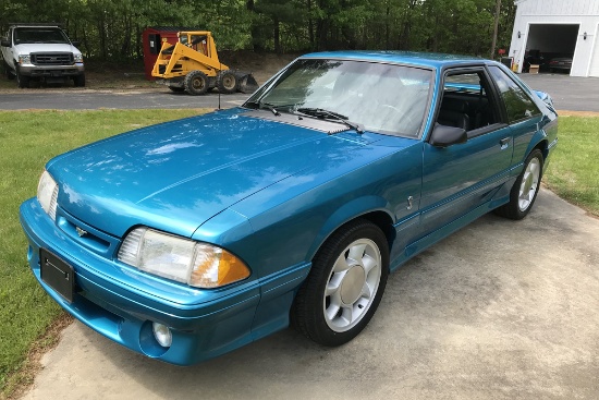 1993 FORD MUSTANG COBRA SVT