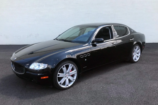 2007 MASERATI QUATTROPORTE