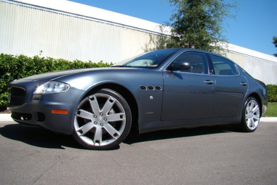 2007 MASERATI QUATTROPORTE