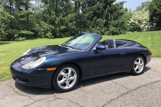 2000 PORSCHE 911 CARRERA 2 CONVERTIBLE