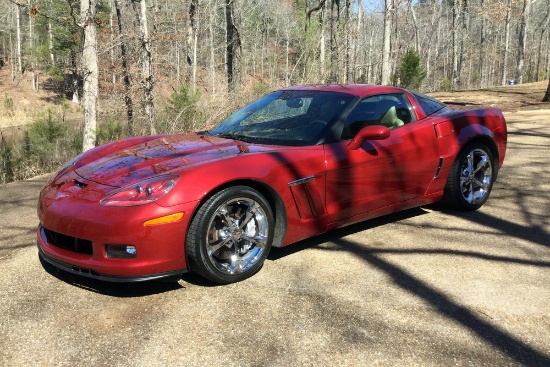 2013 CHEVROLET CORVETTE GRAND SPORT LS3