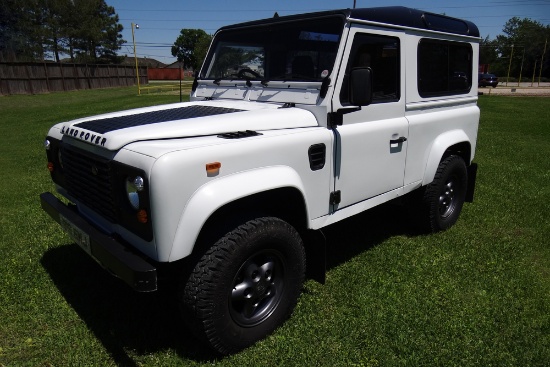 1990 LAND ROVER DEFENDER 90